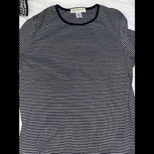 Jones New York Sport Striped Top Size L